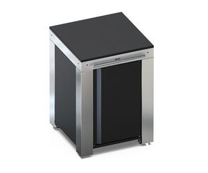 Desserte compacte inox FELIX pour plancha ENO