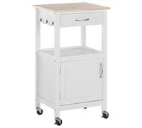 Desserte De Cuisine Blanche Siena Blanc