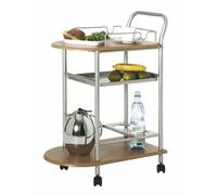 Desserte de Cuisine "Rock Love" 83cm Naturel