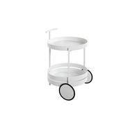 Desserte de Cuisine Ronde "Postres" 62cm Blanc