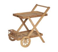 Desserte de jardin en teck LOMBOK Happy Garden