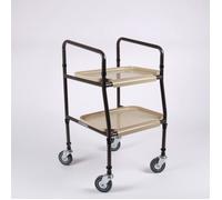 Desserte de table roulante Chocolat 48 cm