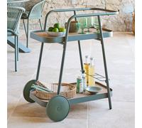 Hespéride Desserte de jardin EASINESS en aluminium à roulettes – Laurier
