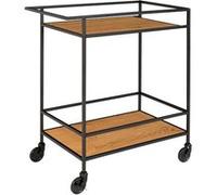 Desserte effet bois VITA 68 cm Noir G