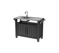 Desserte exterieure Unity XL 207L avec évier - KETER