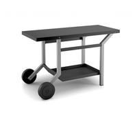 Desserte FORGE ADOUR TRA NG roulante acier Noir et gris