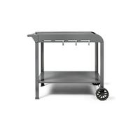 LIVOO Desserte GS168G Gris 91,5 x 50,2 x 80 cm