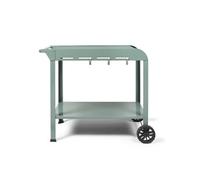 LIVOO Desserte pour plancha GS168V Vert/Noir
