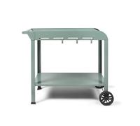 LIVOO Desserte pour plancha GS168V Vert/Noir