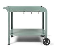 LIVOO Desserte pour plancha GS168V Vert/Noir