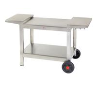 KRAMPOUZ Chariot pour Plancha Tout Inox 140 x 59 x 85 cm KHEA05 G