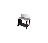 Desserte Métal sur Chariot pour Plancha