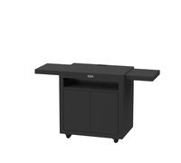 DESSERTE MEUBLE 80 AVEC TABLETTE NOIRE Le Marquier