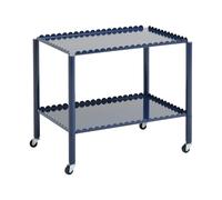 Desserte mobile bas Arcs LxWxH 63x44x53.5cm