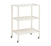 Desserte mobile bas Arcs LxWxH 63x44x87.5cm
