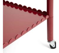 Desserte mobile bas Arcs LxWxH 63x44x87.5cm