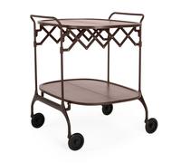 Desserte mobile Gastone pliable mat LxWxH 68x62x70cm