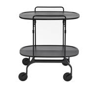 Desserte mobile Gastone pliable mat LxWxH 68x62x70cm