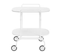 Desserte mobile Gastone pliable mat LxWxH 68x62x70cm