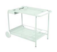 Fermob Desserte mobile Luxembourg menthe glacier LxlxH 91x49x67cm