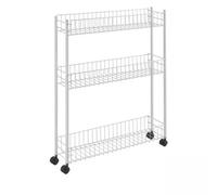 Desserte multi-usage Fino 3 niveaux blanche