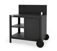 Desserte Noire Le Marquier Signature Allure pour Planchas 45, 60 et 75 cm