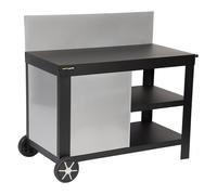 - desserte noire nova pour plancha