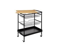 5Five Desserte paniers métal et Planche Amovible