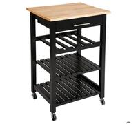 Desserte petit modèle ""Claude"" noir - Atmosphera Créateur d'intérieur