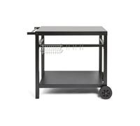 Desserte plancha BE NOMAD GS130 85 x 50 cm métal Noir