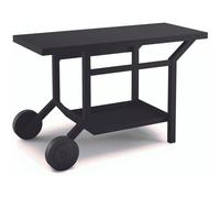 Forge Adour – Desserte plancha TRA N – Acier noir