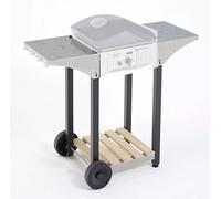 Roller Grill CHPS 400 - Barbecue chariot - pour plancha