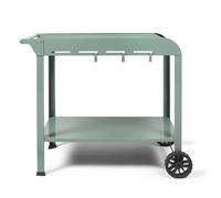 LIVOO Desserte pour plancha GS168V Vert/Noir