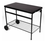 Somagic Barbecues – Desserte plancha Elda – Noir