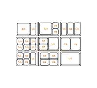 DESSERTE REFRIGEREE INOX AVEC DOSSERET 100X20 MM - R600a - Acier inoxydable2Pleine x700xmm