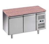 DESSERTE REFRIGEREE INOX CENTRALE -2/+8°C GAZR600A