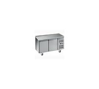 DESSERTE REFRIGEREE INOX CENTRALE -2/+8°C - R600a - Acier inoxydable2314Pleine x700xmm