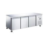 Desserte réfrigérée positive - PESAGE MB - 1795 mm - 3 portes - 417 L - -2/+10°C