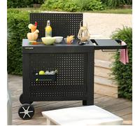 Cook'in garden – Desserte Reva 110 Premium Noir