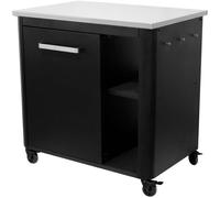 cozze 90527 Cuisines extérieures, Noir, B90 x T60 x H90 cm