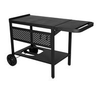 Somagic Barbecues Desserte Kelia en métal – spéciale plancha – Noir