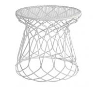 Desserte / tabouret de jardin Re-Trouvé H 45cm / Ø 45cm