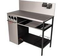 Desserte Wallis Pour Plancha Gris