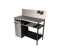 Desserte Wallis Pour Plancha Gris