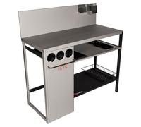 Somagic - Desserte Wallis Pour Plancha Gris