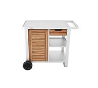 Desserte Woody Deluxe pour plancha 2 et 3 brûleurs