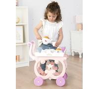 Desserte XL dinette princesse rose TU
