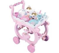 Desserte XL Disney Princess - Smoby - Mixte - Rose - 17 accessoires inclus - Enfant - Des 3 Ans