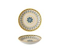 Desserts Assiette en céramique disque ménager cuisine assiette à manger couverts ronds dessert Vintage plate simple paquet unique quatre En-cas(C)