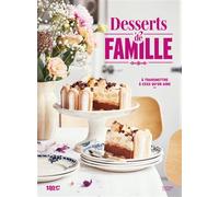 Desserts de famille À transmettre à ceux qu'on aime - Eric Fénot - Hachette Pratique - relié - Beau livre